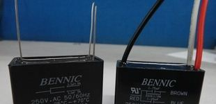 厂家直销风扇CBB61电容器