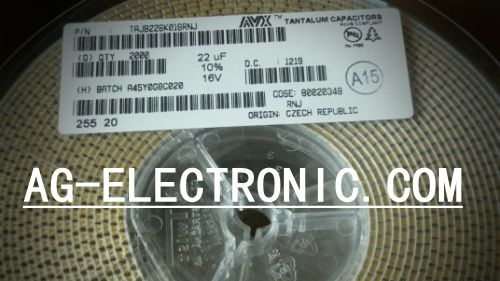 供应AVX钽电容TAJB226K016RNJ 全新原装现货大量供应