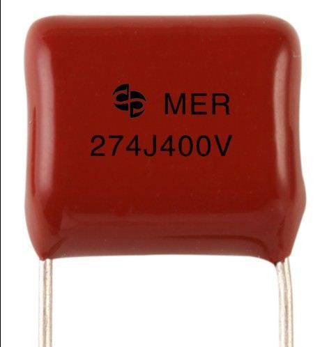 供应CL21金属化聚酯膜电容器MER