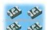 供应PTC自恢复保险丝正温度系数热敏电阻1812