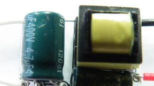 3-4*1W 球泡灯驱动电源