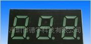 供应0.56英寸三位翠绿色数码管