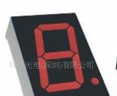 供应Led1位红色字数码管