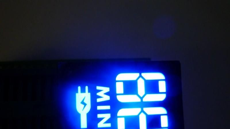 0.45英寸双八蓝色LED数码管