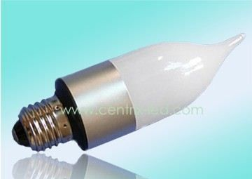 E27 3*1W大功率LED灯（蜡烛泡）