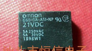 供应继电器G6D-1A-NP-5VDC G6D-1A-NP-12VDC G6D-1A-NP-24VDC 原装