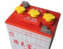 供应瑞莱富铅酸蓄电池3D-220