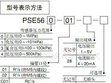 供应日本SMC通用流体用压力传感器PSE560系列