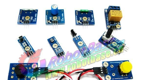 LM35线性温度传感器 模拟线性温度传感器 电子积木