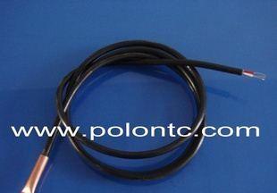 扁紫铜壳屏蔽线NTC温度传感器