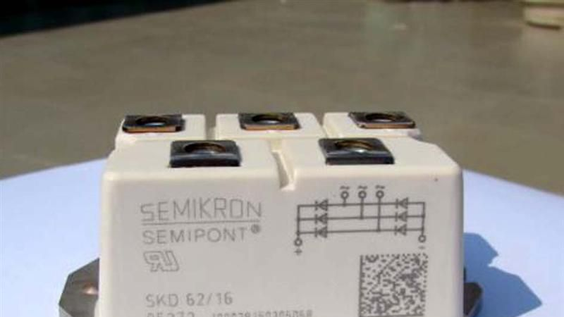 供应西门康(SEMIKRON)三相整流桥模块SKD62/16、SKD82/16
