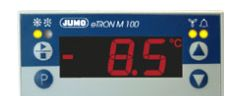 JUMO eTRON M100智能制冷控制调节器(701061)深圳共和创亿