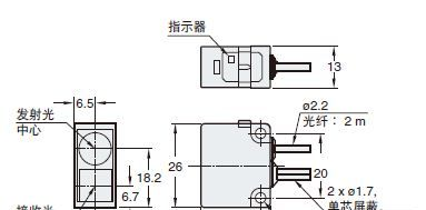 数字光纤传感器 CZ-V22AP  CZ-V1 CZ-V1P  进口原装现货