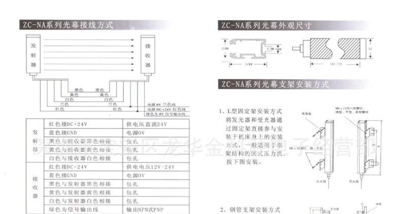上海安全光栅，安全光幕
