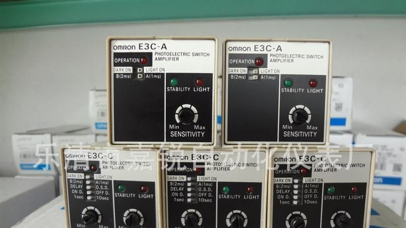 OMRON欧姆龙光纤放大器E3C-A