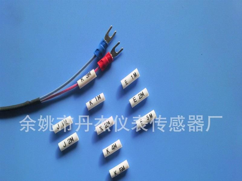 优质供应热电偶 K型E型J型热电偶 探头固定片热电偶 温度传感器