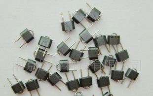 全自动生产扁双孔磁珠 大量现货 品质保证 环保产品