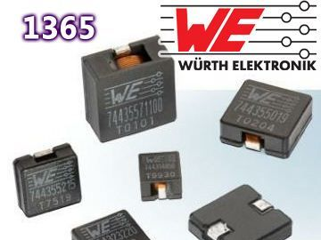 7443551730 7.3μH 13A 伍尔特微型高电流电感 电源电感 WE wurth
