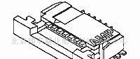 供应AMP1-0788307-7 FPC连接器