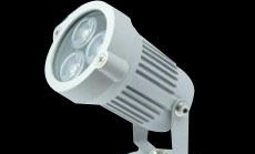 【OULU欧璐】LED投光灯3X1W   外观照明，展品照明
