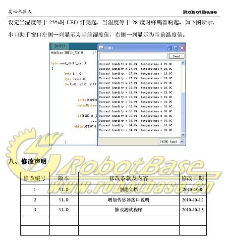DHT11 温度传感器 湿度传感器 电子积木