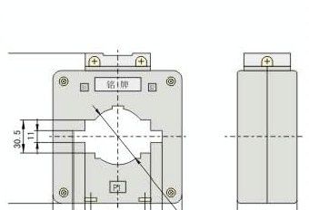 BH(LMK)-80互感器600/5-2000/5常安集团，上海中科，宏达品牌