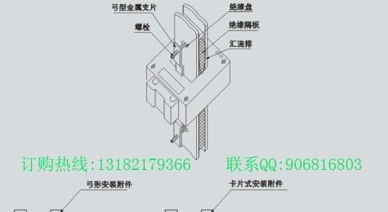 天正穿芯式电流互感器 BH-0.66 50 1000/5 0.5级