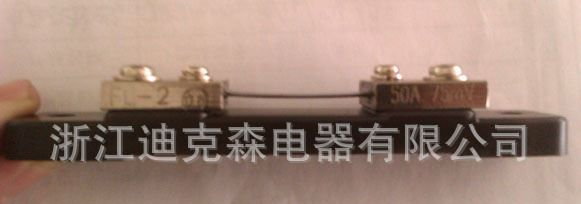 FL-2外附分流器选型，批发价格（电流50A 电压降75mV）