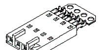 供应MOLEX连接器插座22-01-3037