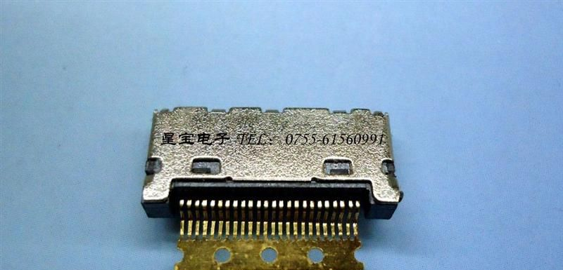 厂家直销USB连接器手机插座24P母座(图)