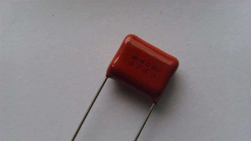 厂家直销金属化薄膜电容器 CL21 400V 474