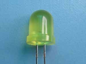 匡通φ8mm直插LED发光二极管 高亮超高亮黄发黄