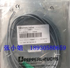 P+F传感器接插线现货热卖V1-G-2M-PVC，上海添昱好价格，议价