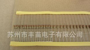 厂家直销1/6W碳膜电阻 碳膜直插电阻 碳膜直插电阻