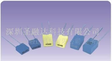 供应超小型金属化聚脂膜电容 CL233X 国内的电容器生产厂家