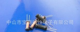 供应空芯线圈棒形电感色码电感变压器工字电感PKDR2W5*13F-52UH