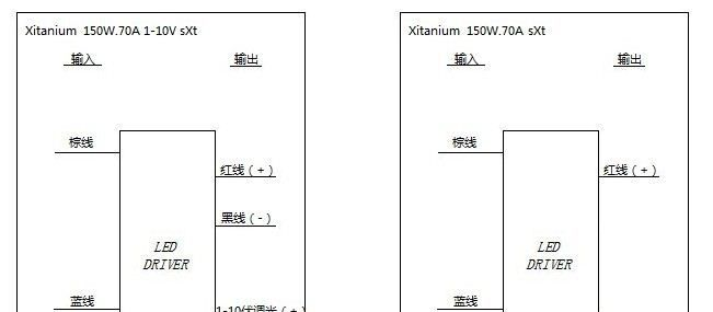 供应飞利浦驱动电源 150W大功率1-10V