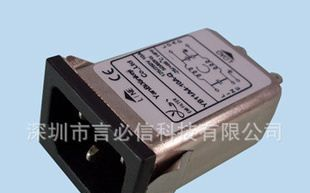 供应插座式电源滤波器1A-10A
