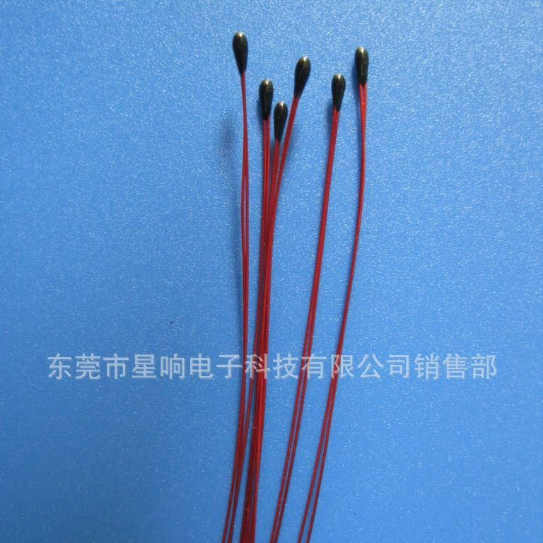 环氧树脂封装温度传感器/汽车测温用的NTC热敏电阻