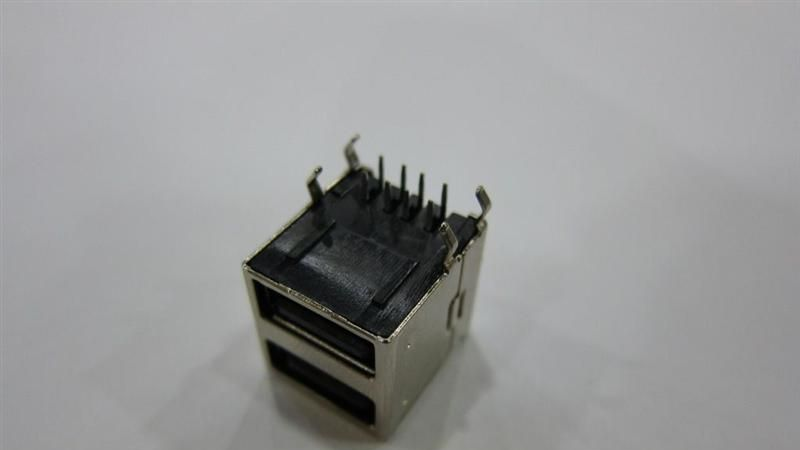 USB连接器 AF侧插短体无卷边 厂家直销