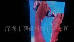 陕西室内LED全彩显示屏，P6三合一/  深圳顾通