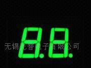 供应翠绿数码管，0.56双位数码管，