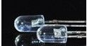 厂家现货低价供应φ5F5mm 白色有边（无边）超亮LED发光二极管