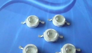 1W紫光大功率LED光固用紫外发光二极管
