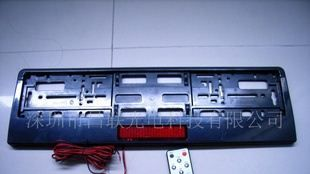 led欧洲车牌架,车载LED显示器件，电子显示屏