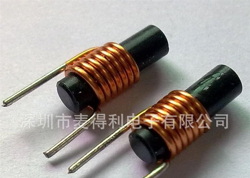 生产3*10R棒电感器.