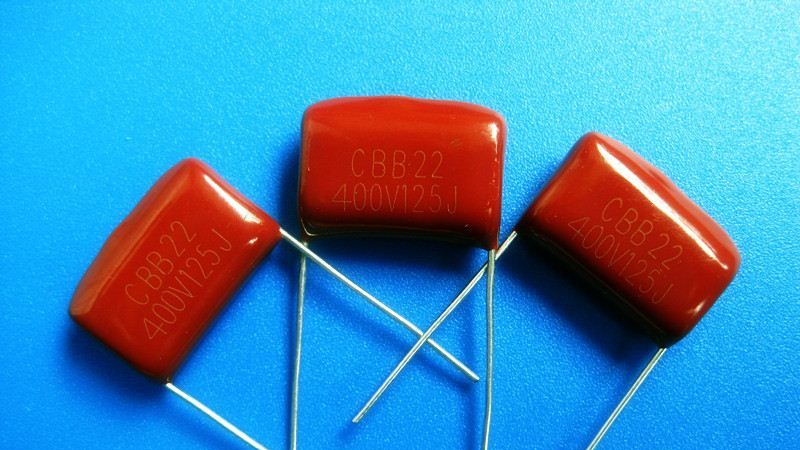 厂家销售CBB薄膜电容，CBB22电容125/400V