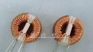 共模磁环电感 电源滤波线圈 尺寸16*12*8 滤波电感 3MH 0.6线径