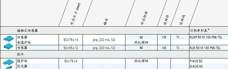 德国DI-SORIC接触式传感器