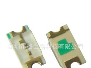 供应贴片 led1206 绿光LED 发光二极管